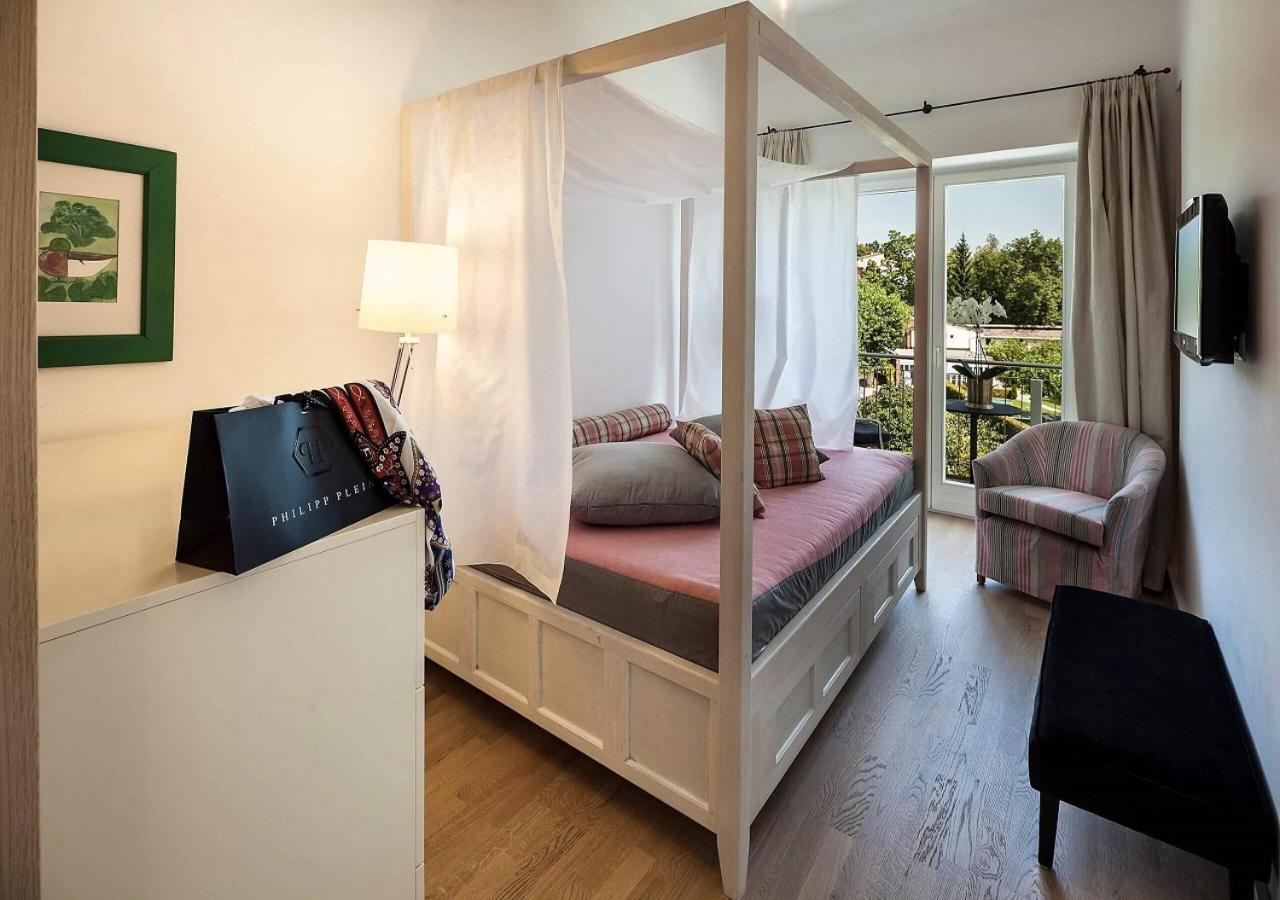 Seehotel Hubertushof Velden am Wörthersee Eksteriør bilde