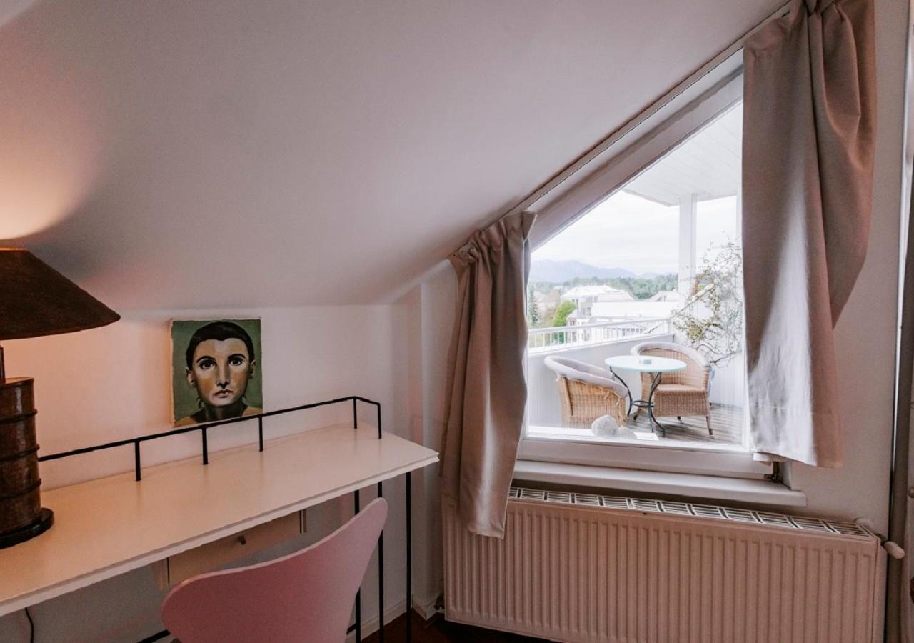 Seehotel Hubertushof Velden am Wörthersee Eksteriør bilde