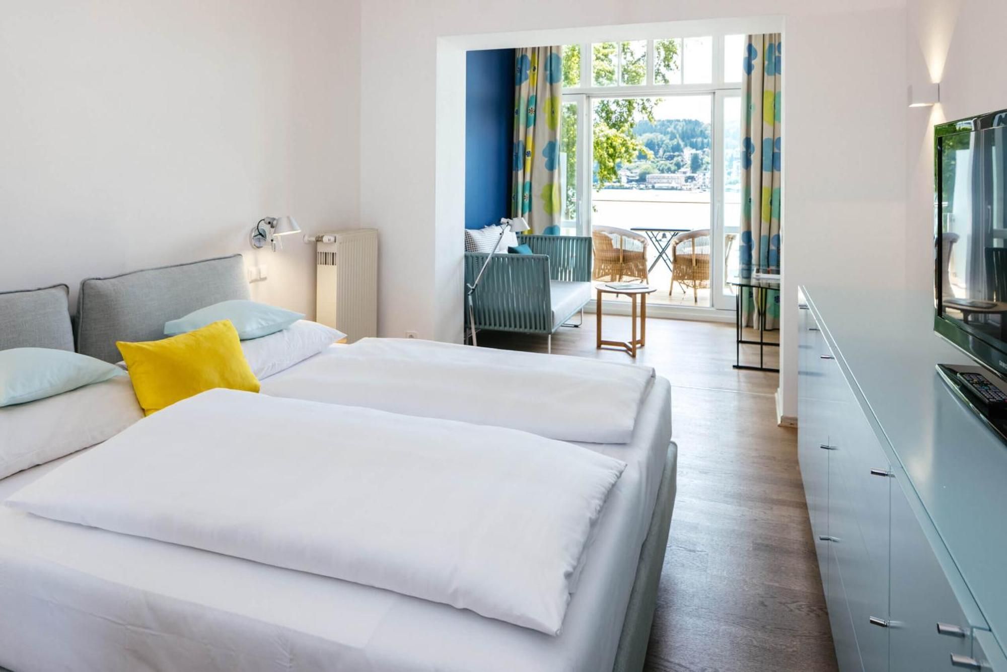 Seehotel Hubertushof Velden am Wörthersee Eksteriør bilde